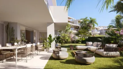 Duplex in Marbella photo 13