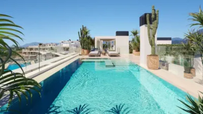 Duplex in Marbella photo 18