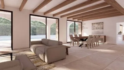 Chalet in Benissa Pueblo photo 10