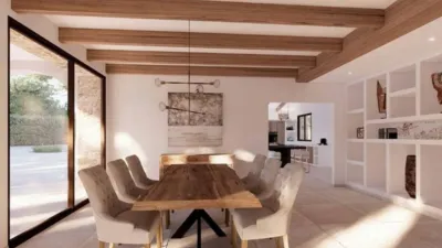 Chalet in Benissa Pueblo photo 11