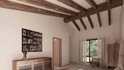 Chalet in Benissa Pueblo photo 19