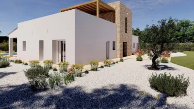 Chalet in Benissa Pueblo photo 26
