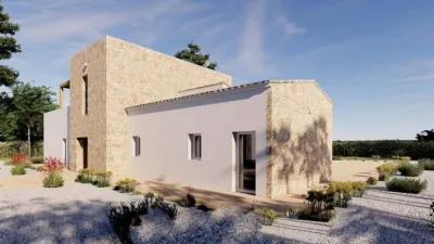 Chalet in Benissa Pueblo photo 27