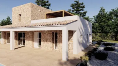 Chalet in Benissa Pueblo photo 8