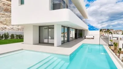 Villa in Finestrat photo 29