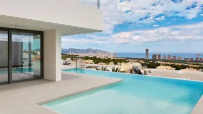 Villa in Finestrat photo 30