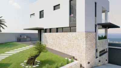 Villa in Finestrat photo 31