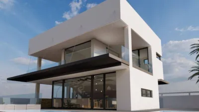 Villa in Finestrat photo 34