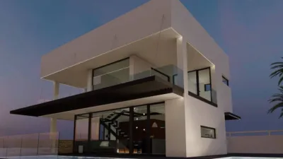 Villa in Finestrat photo 35