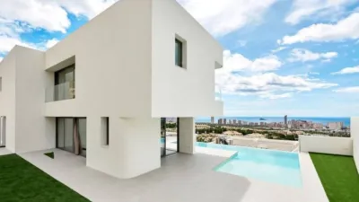 Villa in Finestrat photo 3