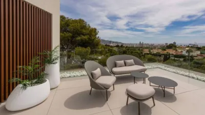 Casa – Benidorm, Urbanització Coblanca, la Marina Baixa - Vista 3