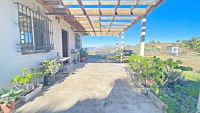 Rustic house in Álora photo 10