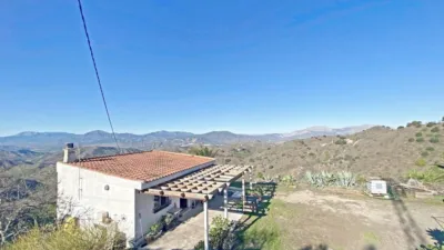 Rustic house in Álora photo 13