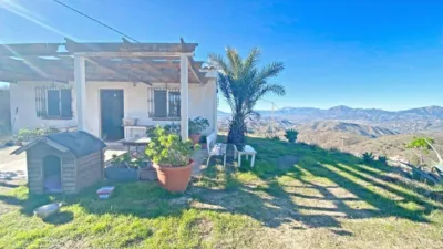 Rustic house in Álora photo 2