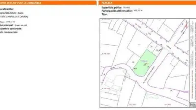Terreno en venta en Calle Camino Ardexurxo, 3 - Vista 2