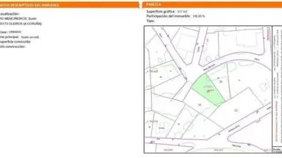 Terreno en venta en Calle Calle Mencineiros, 5 - Vista 2
