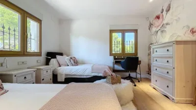 Chalet in Benimantell photo 38