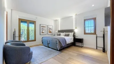 Chalet in Benimantell photo 44