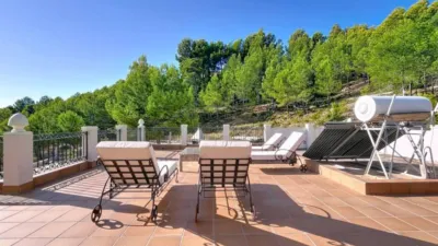 Chalet in Benimantell photo 48