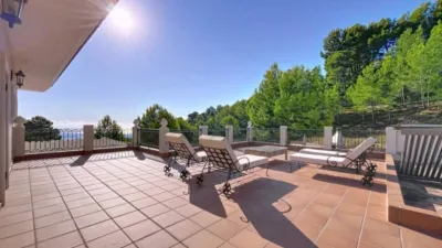 Chalet in Benimantell photo 49