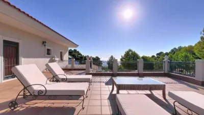 Chalet in Benimantell photo 50