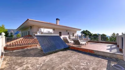 Chalet in Benimantell photo 52