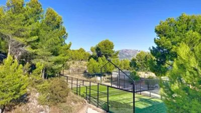 Chalet in Benimantell photo 53
