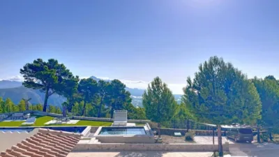 Chalet in Benimantell photo 54