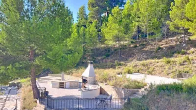 Chalet in Benimantell photo 55