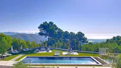 Chalet in Benimantell photo 56
