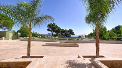 Chalet in Benimantell photo 57