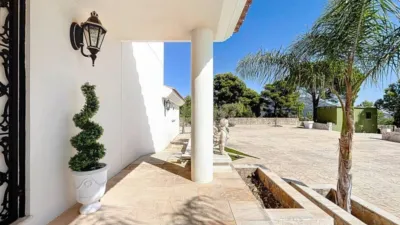 Chalet in Benimantell photo 58