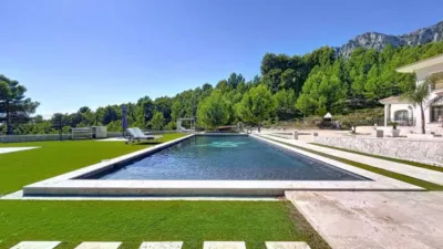 Chalet in Benimantell photo 59