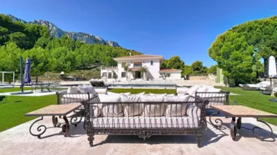 Chalet in Benimantell photo 61