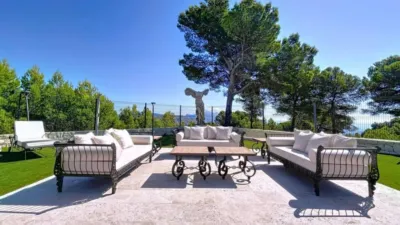 Chalet in Benimantell photo 62