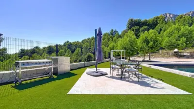 Chalet in Benimantell photo 63