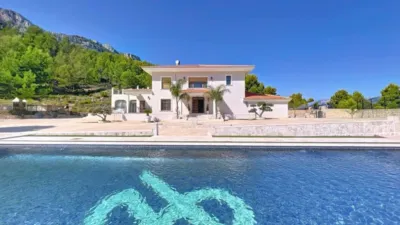 Chalet in Benimantell photo 64