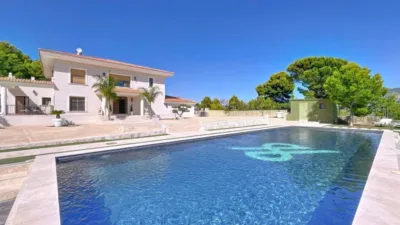 Chalet in Benimantell photo 65