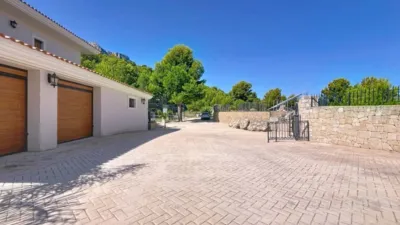 Chalet in Benimantell photo 69