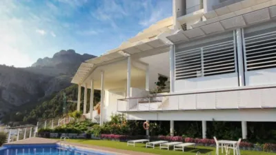 Piso – Altea, Urbanització Serra d'Altea - Vista 4