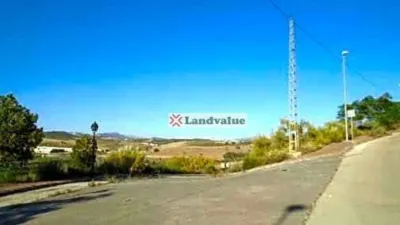 Terreno en venta en Calle Sierra del Paraiso, Casabermeja de 206.600 €