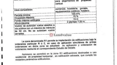 Terreno en venta en Calle Sierra del Paraiso, Casabermeja de 206.600 €