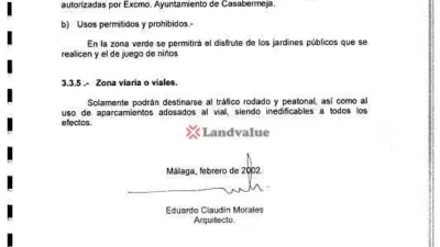 Terreno en venta en Calle Sierra del Paraiso, Casabermeja de 206.600 €