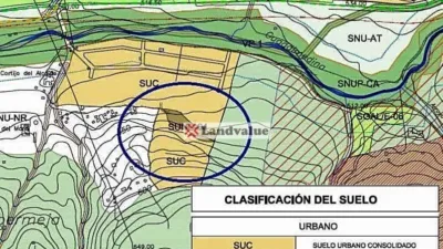 Terreno en venta en Calle Sierra del Paraiso, Casabermeja de 206.600 €