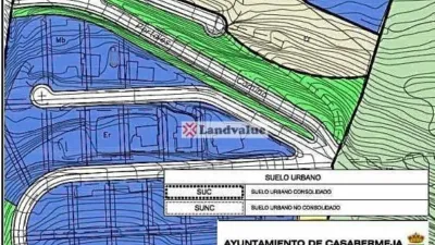 Terreno en venta en Calle Sierra del Paraiso, Casabermeja de 206.600 €