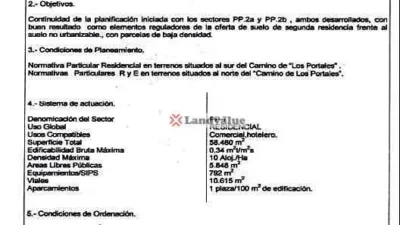 Terreno en venta en Calle Sierra del Paraiso, Casabermeja de 206.600 €