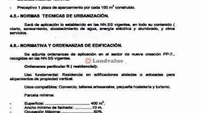 Terreno en venta en Calle Sierra del Paraiso, Casabermeja de 206.600 €