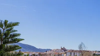 Terreno en venta en Altea Poble - Vista 3