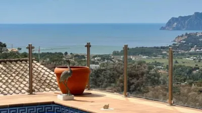 Casa – El Poble Nou de Benitatxell - Benitachell, la Marina Alta - Vista 2