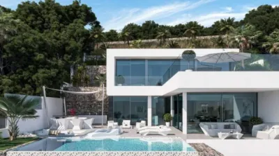 Casa – Calpe - Calp - Vista 4